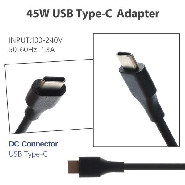 Imagem de Carregador USB-C 45W para Acer Chromebook 315 311 CP311 CP315