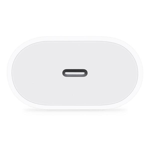 Imagem de Carregador USB-C de 20W Apple Branco Original - MUVU3BZ/A