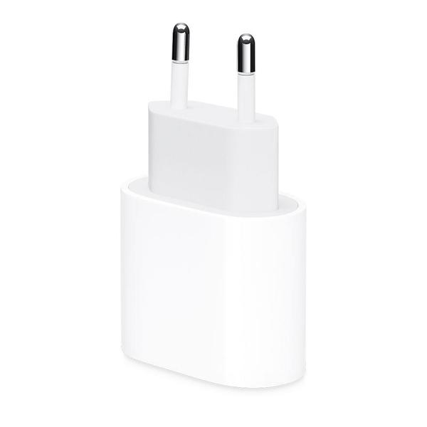 Carregador USB-C de 20W Apple Branco Original - MUVU3BZ/A Carregador USB-C de 20W Apple Branco Original - MUVU3BZ/A