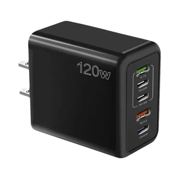 Imagem de Carregador USB-C de Carregamento Rápido com PD 3.0 e QC 3.0 - Compatível com iPhone, Xiaomi, Samsung e iPad