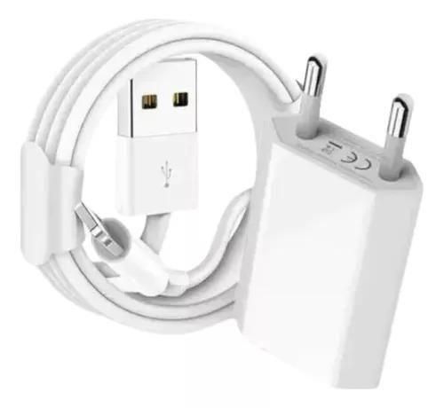 Imagem de Carregador USB de 10W compativel iPhone/iPad lightning X XR XS 11 12 13 14 15