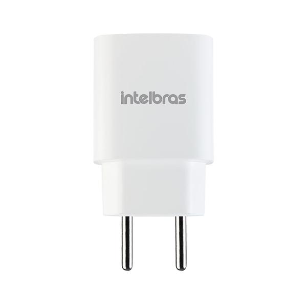 Imagem de Carregador USB Intelbras EC 10 Power 20W Branco