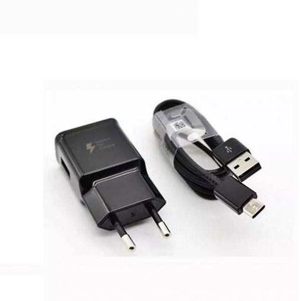 Imagem de Carregador USB Original Samsung - Ultra Rápido - USB Tipo C - 2A - 15W - Preto - EP-TA20BBBCGBR