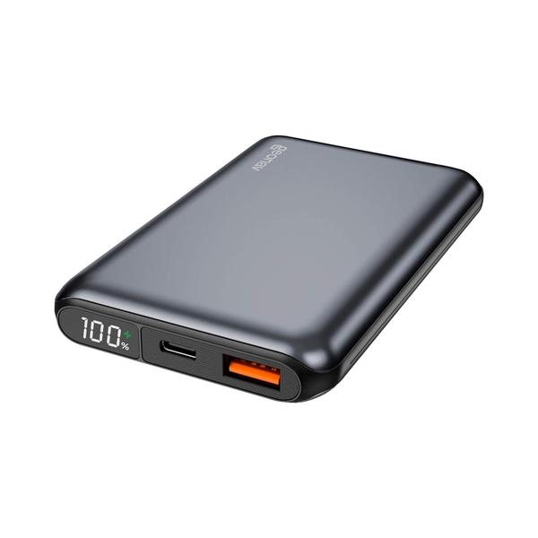 Imagem de Carregador USB Portátil Universal 10.000mAh 20W Cinza Espacial Geonav - PB10K20WSG