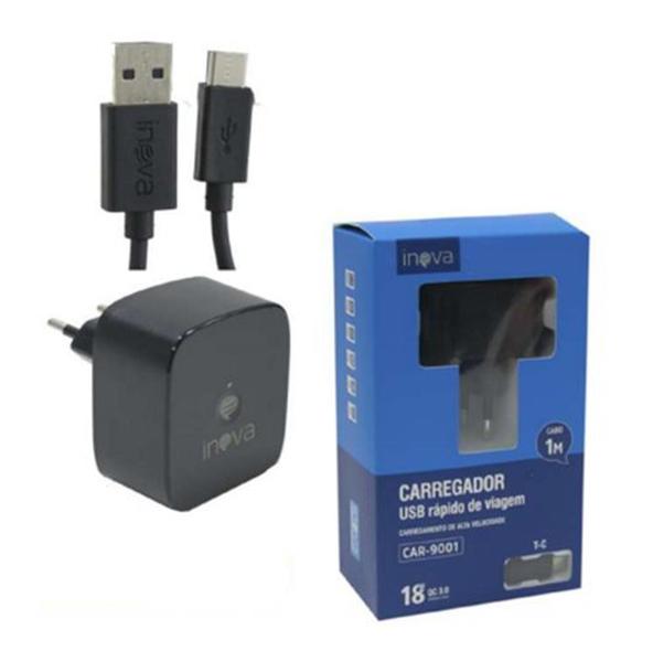 Imagem de Carregador USB Rápido De Viagem