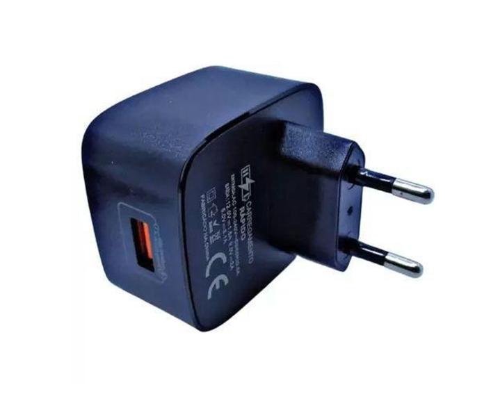 Imagem de Carregador USB Rápido V8 18W Com Cabo - Inova