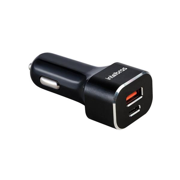 Imagem de Carregador Usb Veicular Ecv 11 Power 38W Intelbras