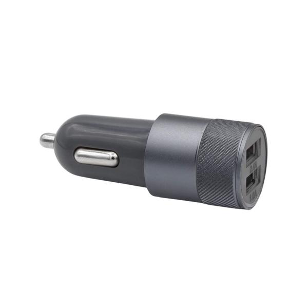 Imagem de Carregador USB Veicular Universal 2 Portas Geonav - ES24CH