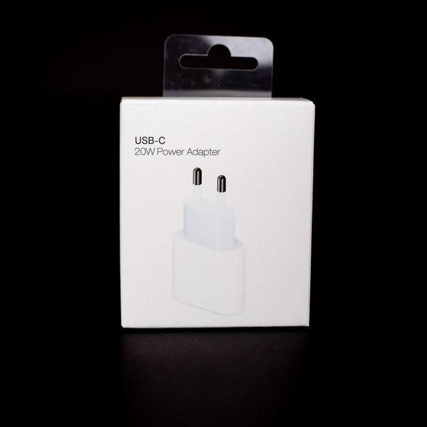 Imagem de Carregador UsbC 20W Turbo Compatível Com Iphone/11/12/13/14/15 / Adaptador Tomada Fonte Turbo/Original/Foxcom todos modelos