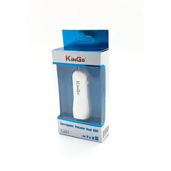 Imagem de Carregador Veicular 2 Usb Kingo C201