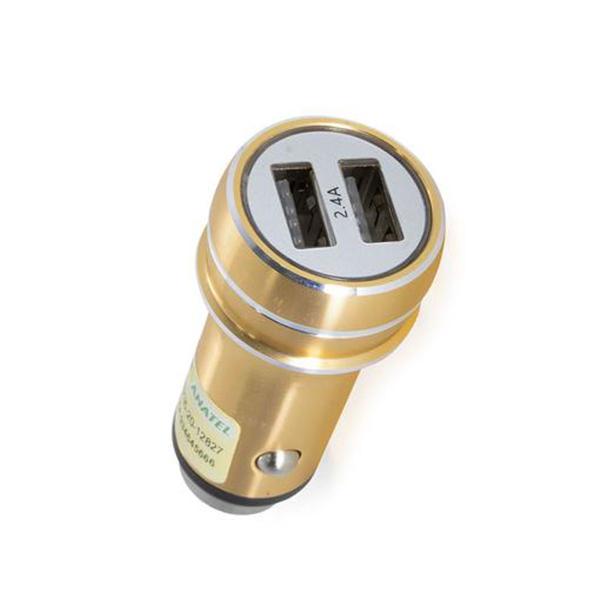 Imagem de Carregador Veicular Carro Caminhão Turbo 3.1A 2-USB