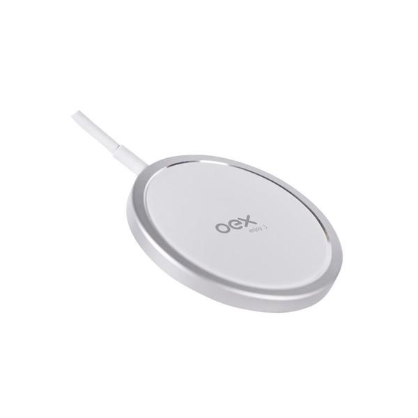 Imagem de Carregador Wireless Para Smartphone 15W OEX CW101 Branco