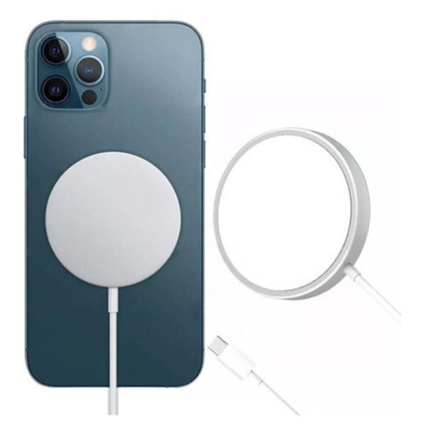 Carregador Wireless Sem Fio Indução Para Iphone 13 PRO - mdm Imagem de Carregador Wireless Sem Fio Indução Para Iphone 13 PRO