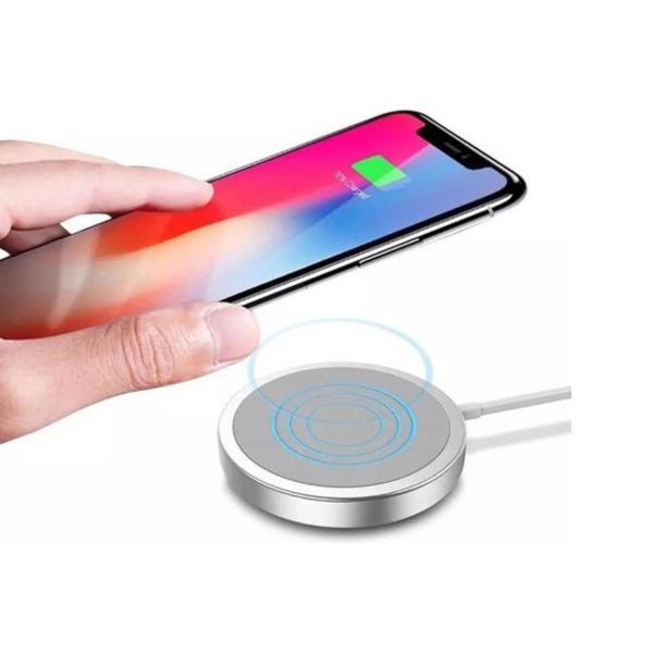 Imagem de Carregador Wireless Sem Fio Indução Para Iphone 13 PRO