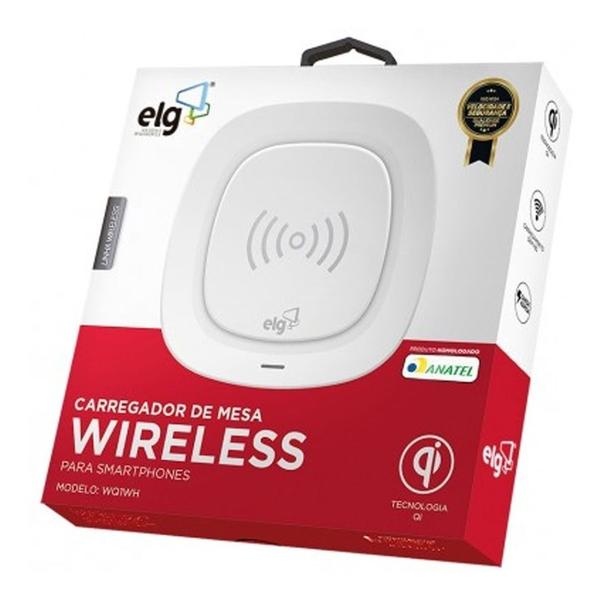 Imagem de Carregador Wireless Sem Fio Indução Qi Universal - WQ1WH