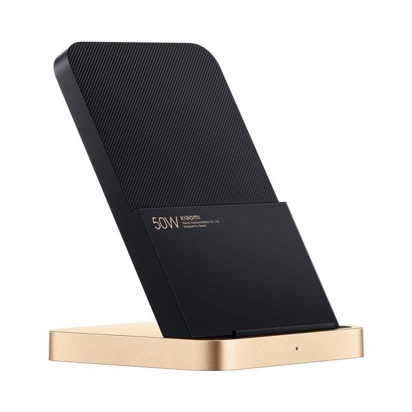 Imagem de Carregador Xiaomi MDY-12-En - 50W - Wireless - Preto e Dourado