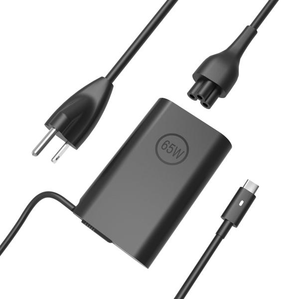 Imagem de Carregador YLLKJJT 65W 60W USB-C para Dell Latitude 5540 5530 5430