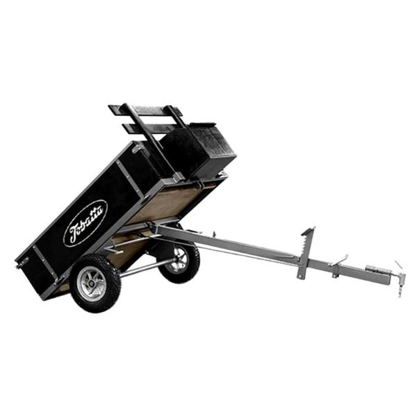 Carreta Agricola Para Motocultivador 1300 R8 Basculante - MAQUINAFORT Imagem de Carreta Agricola Para Motocultivador 1300 R8 Basculante