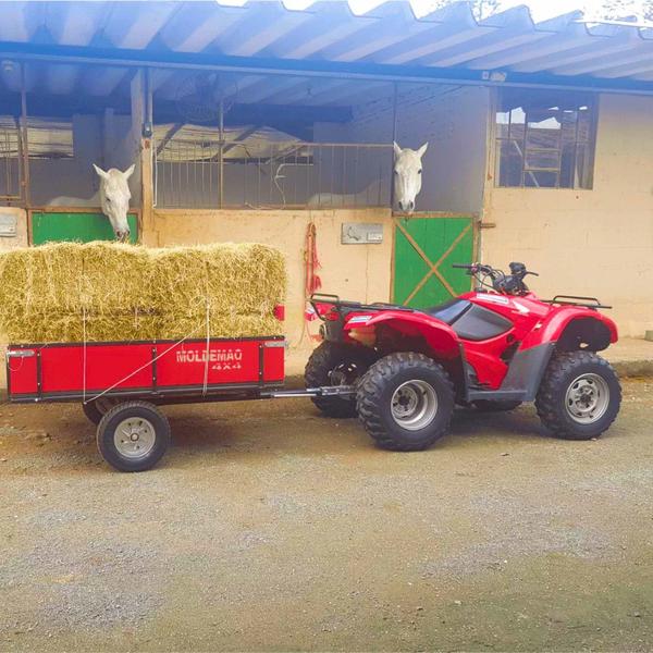 Imagem de Carreta Reboque Basculante Para Quadriciclo - Moldemaq