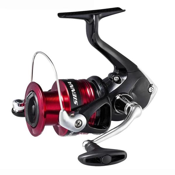 Imagem de Carretel de Pesca Shimano Sienna - Água Salgada e Doce - Tamanhos 500 a 4000