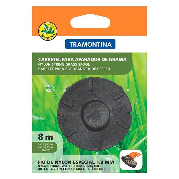 Imagem de Carretel para Aparador de Grama de 1 Fio de Nylon até 1,8 mm Tramontina