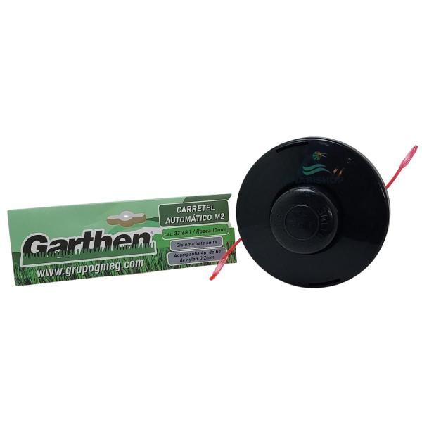 Imagem de Carretel Para Roçadeira Cg350 / 450 / 550 Garthen - Original P