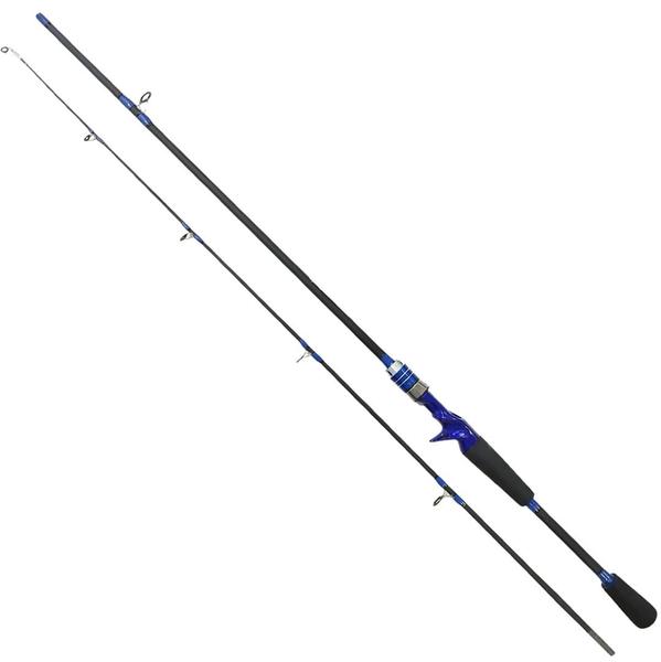 Imagem de Carretilha 19 Rolamentos Vara Fibra de Vidro Pesca Kit 15 Kg