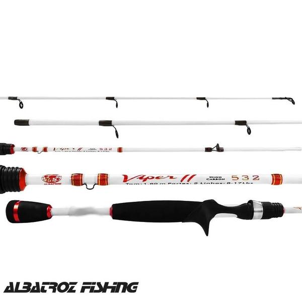 Imagem de Carretilha de Pesca Maruri Kit Feminino Vara 1,90mt Viper