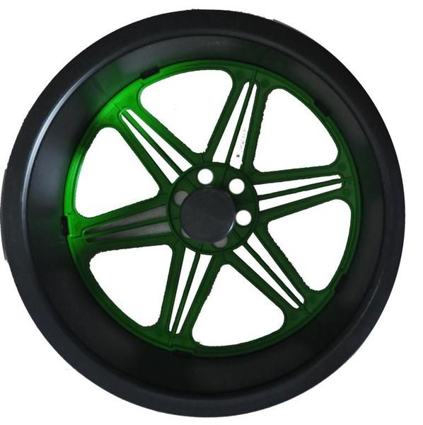 Imagem de Carretilha Grande 26 Cm Para Pipa - Verde