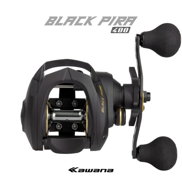 Carretilha Pesqueiro Black Pira 400 11 Rolamentos Drag 18kg