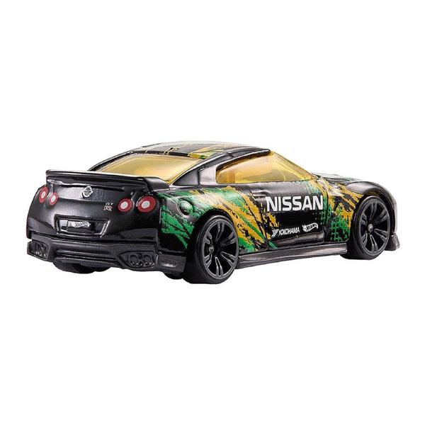 Imagem de Carrinho - 2017 Nissan GT-R(R35) Neon Speeder - Hot Wheels MATTEL