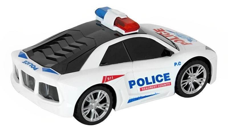 Imagem de Carrinho 3D Polícia