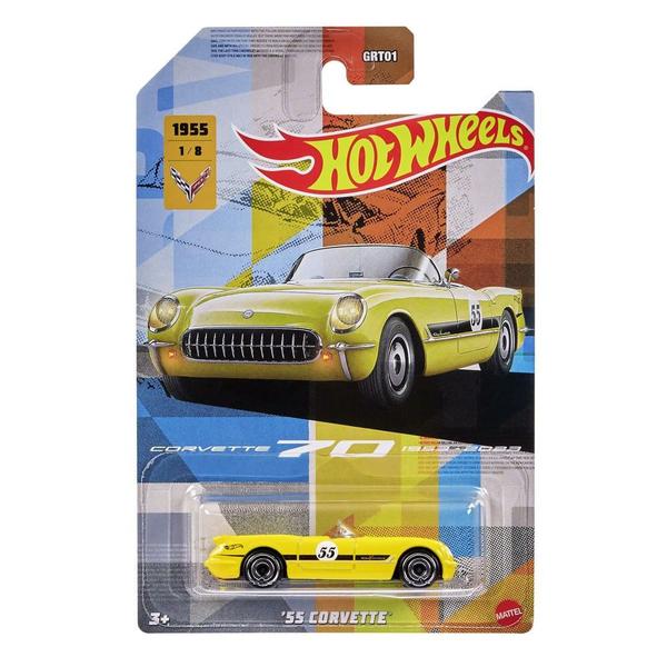 Imagem de Carrinho - 55 Corvette - Hot Wheels1955 MATTEL