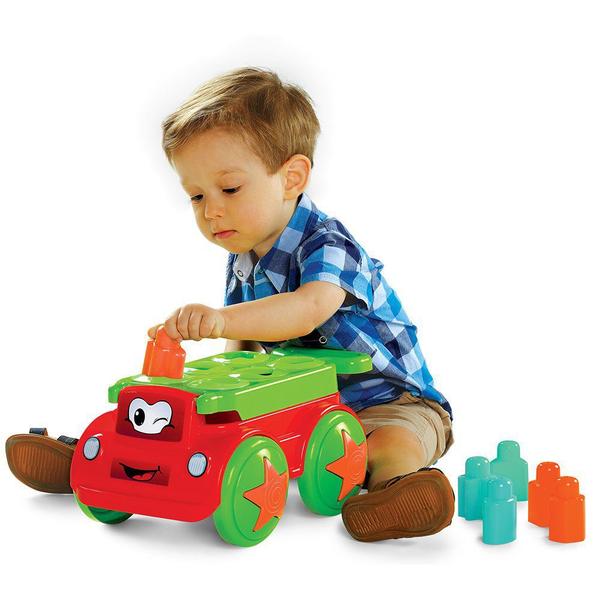 Imagem de Carrinho Amicãozinho Pedagógico - Brinquedo Educativo  - MK308 - Dismat