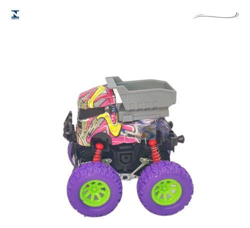 Imagem de Carrinho Amortecedor Big Foot Hip Hop 4x4 Rotating 360º Colorido