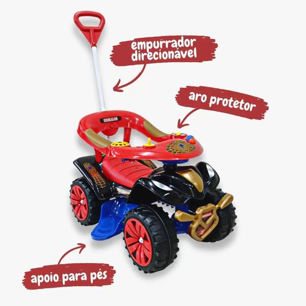 Imagem de Carrinho Andador Infantil Dudu Spider - Biemme do brasil