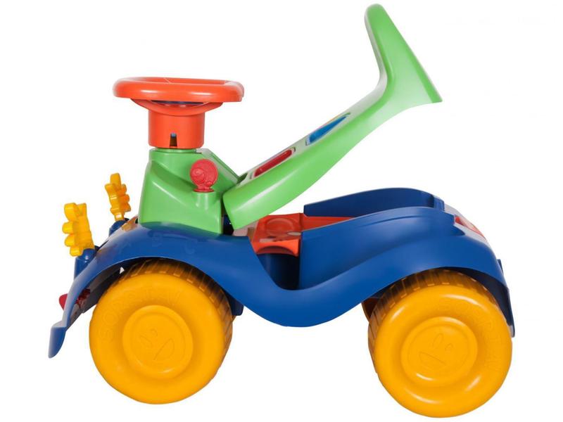 Imagem de Carrinho Andador Totokinha Bolinha - Cardoso Toys