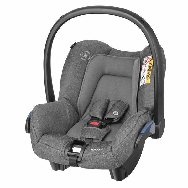 Imagem de Carrinho Anna Cor Grey Com Bebê Conforto E Base Maxi Cosi