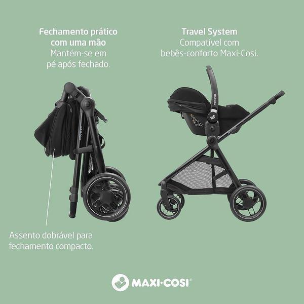 Imagem de Carrinho Anna Sparkling Grey - Maxi-Cosi