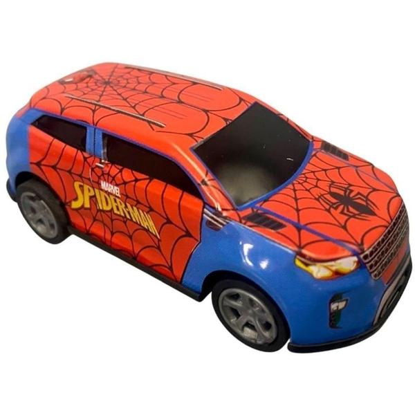 Imagem de Carrinho avengers mini pull back (s) candide unidade