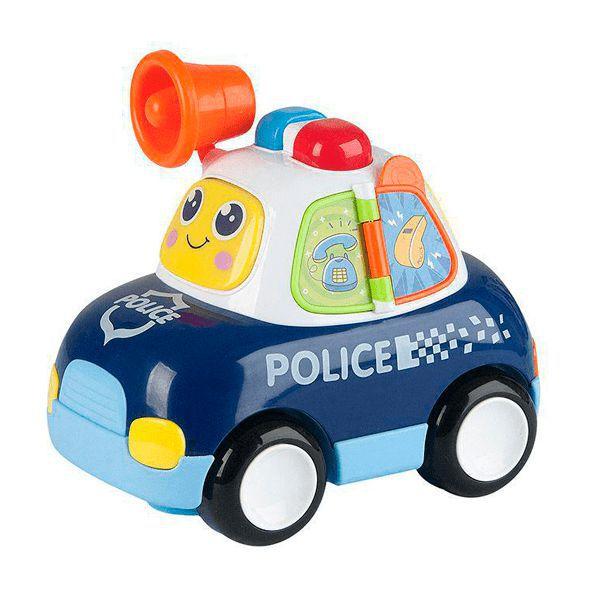 Imagem de Carrinho Baby Car Polícia com Luz e Som Zoop Toys