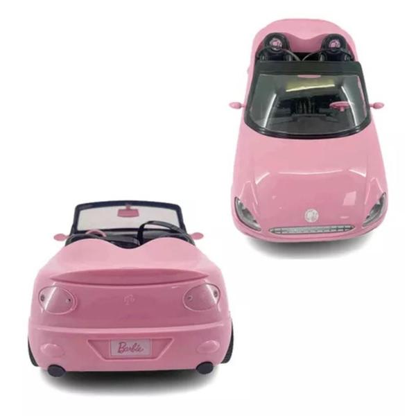 Imagem de Carrinho Barbie Controle Remoto Style Car Conversivel