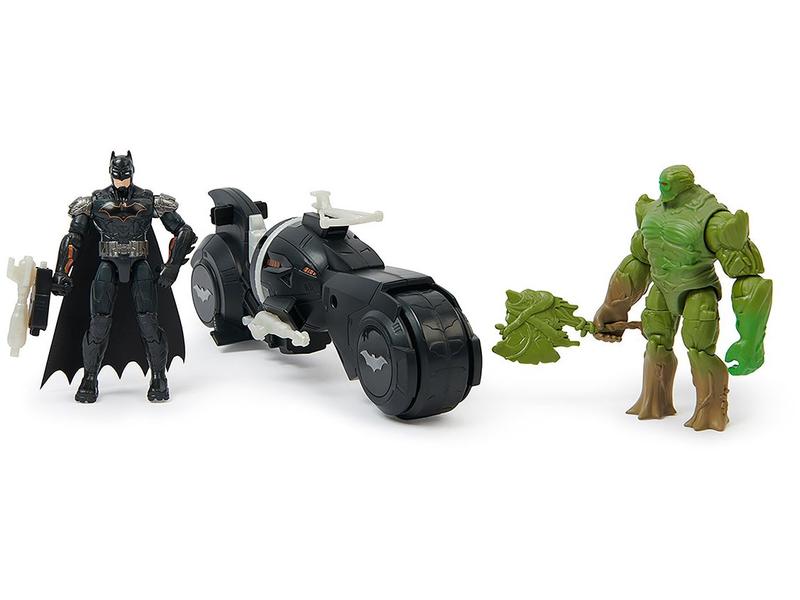 Imagem de Carrinho Batman Batcyclo De Batalha 