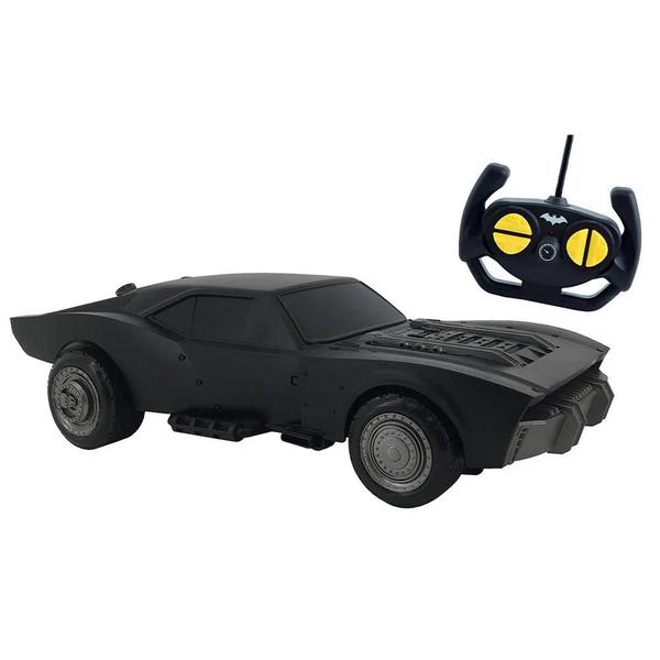 Imagem de Carrinho Batmovel Controle Remoto Batman 2022 C/ 7 Funções