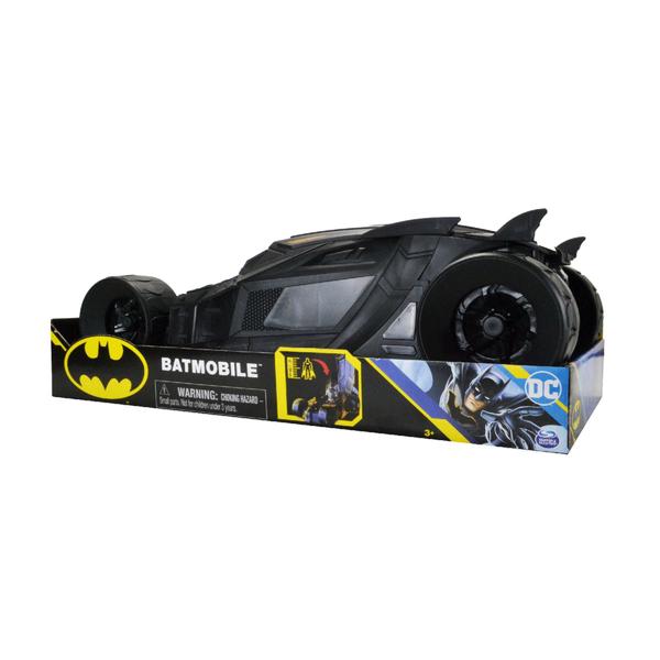 Imagem de Carrinho Batmóvel para Bonecos de 30 Cm- Batman - Sunny Brinquedos