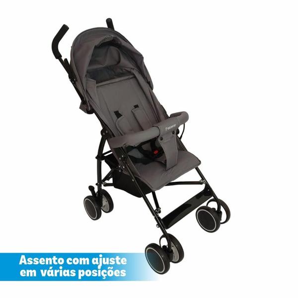 Imagem de Carrinho Bebê Alfa Passear 0 a 15kg