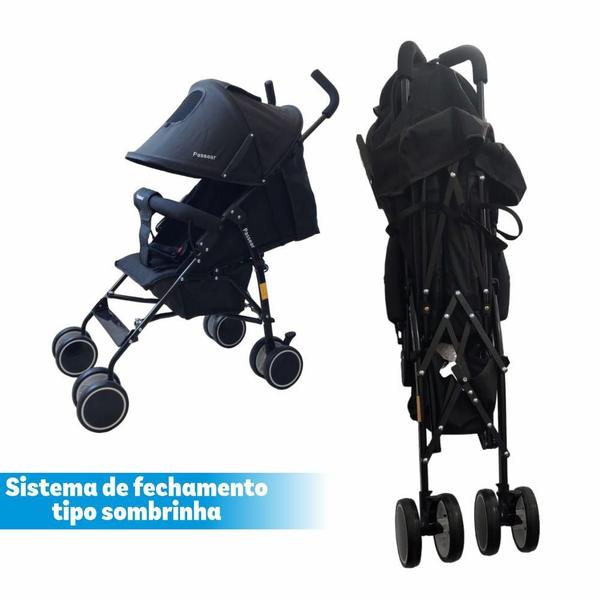 Imagem de Carrinho Bebê Alfa Passear 0 a 15kg