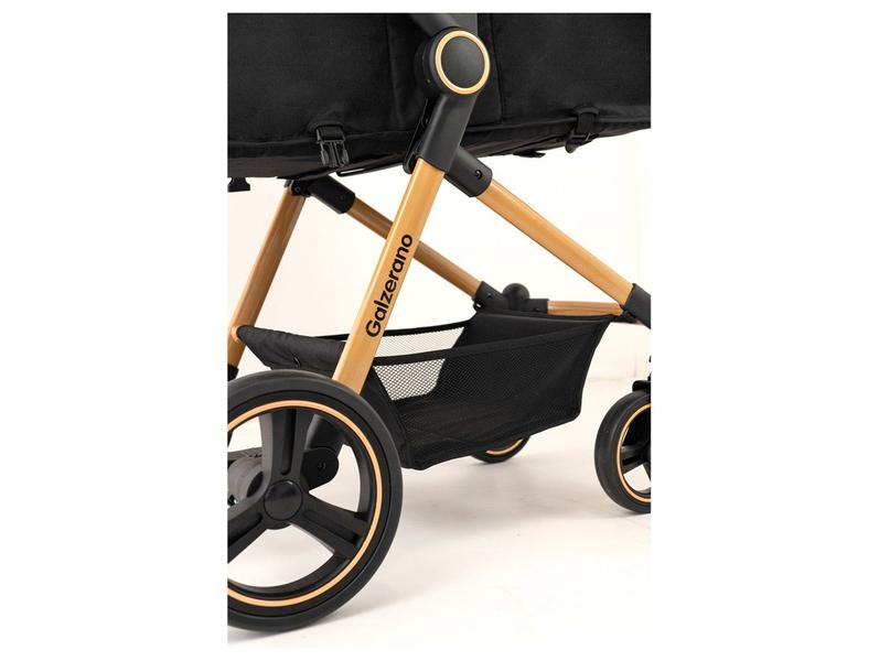 Carrinho Bebê Galzerano Ivy Berço Passeio Moisés Travel System