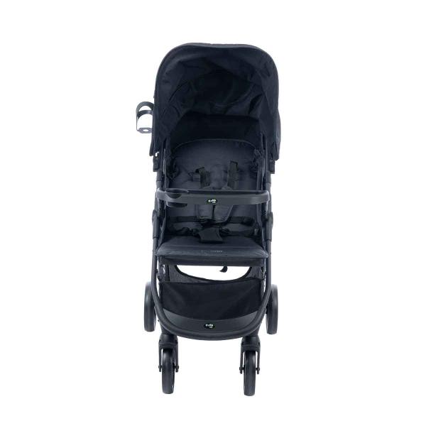 Imagem de Carrinho Bebê Passeio Vira Berço Startravel Preto Maxi Baby