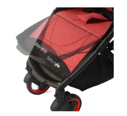 Imagem de Carrinho BebÊ Victory Travel System AtÉ 15 Kg Baby Style Vermelho